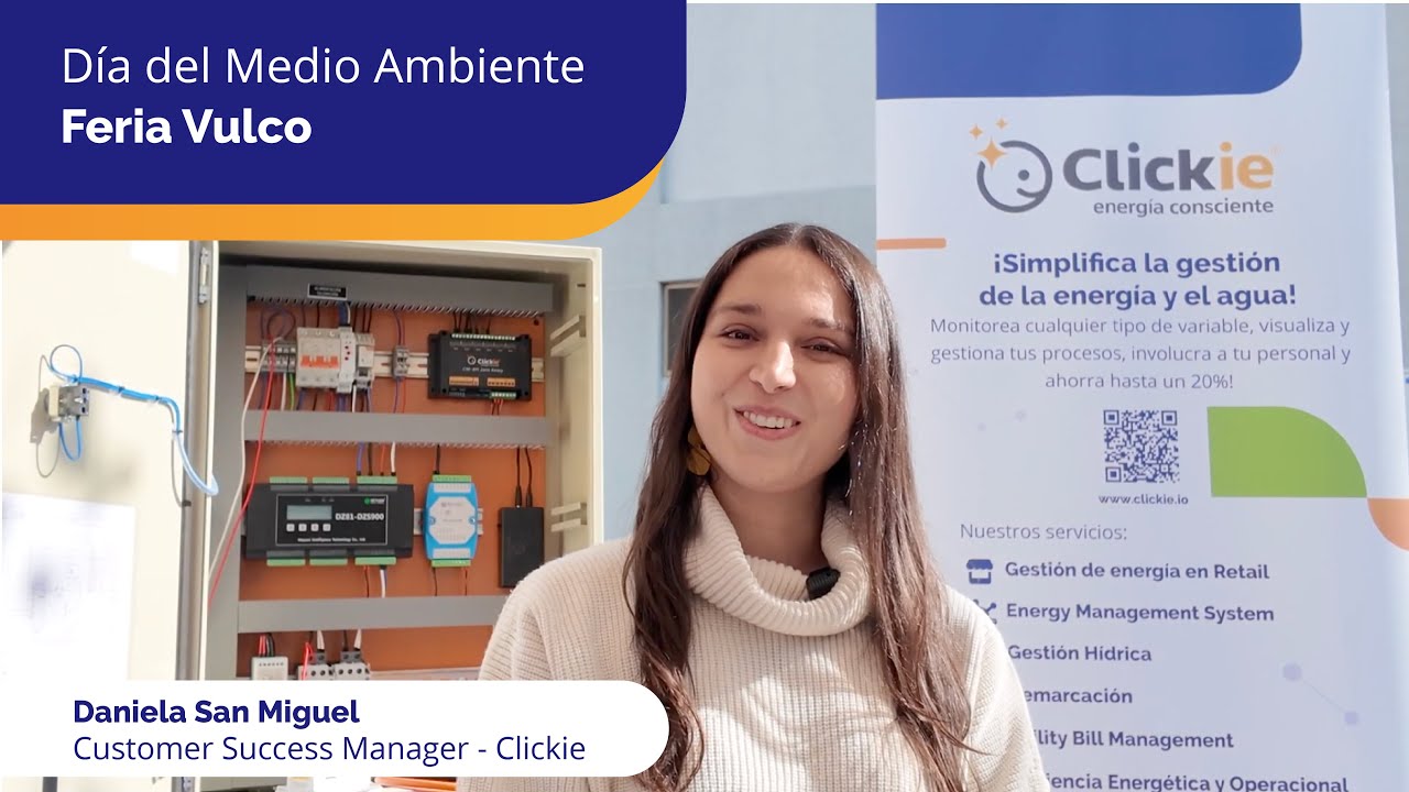 Clickie en la Feria del Medio Ambiente de Vulco