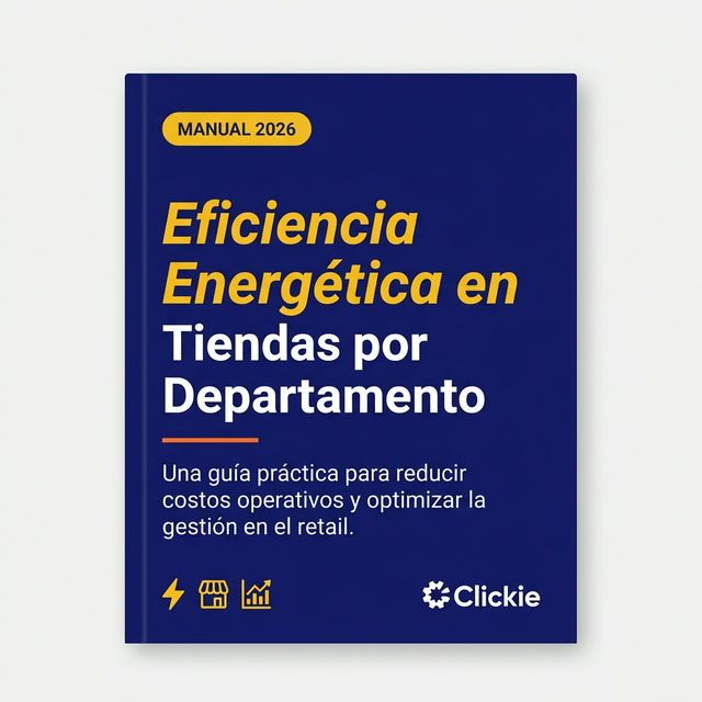 Guía Eficiencia Energética en Tiendas por Departamento