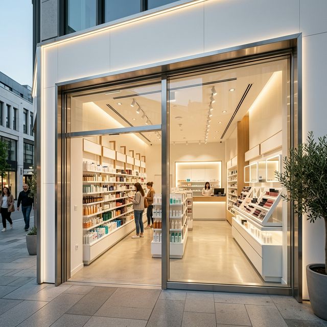 Tienda Preunic con gestión energética Clickie